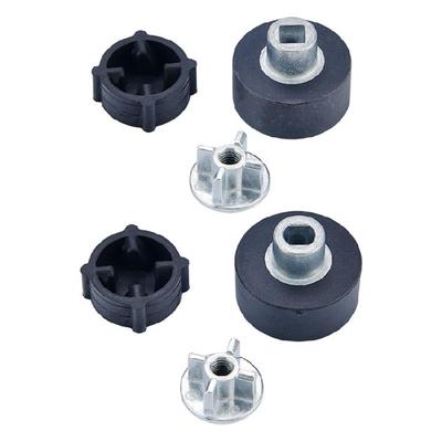 3Pcs Blender Smoothie Machine Accessories Mushroom Head Gear Connector for Cooking Machine Ice Crusher Accessories