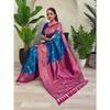 Beautiful Rich Pallu & Jacquard Work On All Over the Saree