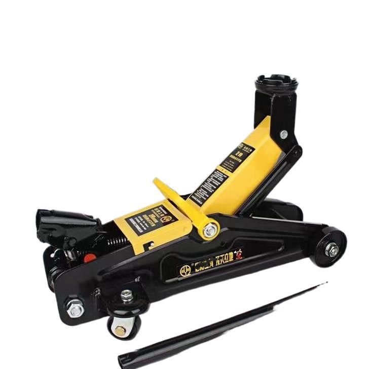 Ultra Low Profile 3 Ton Hydraulic Car Jack with Double Pump for Auto Repair and Tire Changes