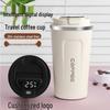 Cross-border Double-layer Vacuum Insulated Stainless Steel Coffee Mug