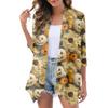 Women's Fashion Casual Comfortable Three-quarter Sleeve Cardigan Jacket