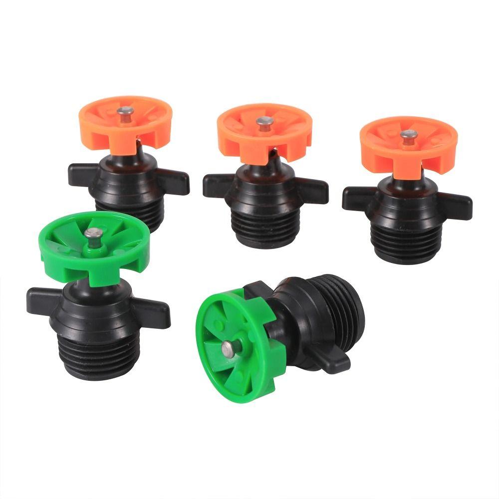 Male Thread Rotating Sprinkler 360 Degree Turning Sprinkler Agricultural Watering