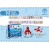 Non-Toxic 846Pcs Marine Small Animals Building Block Toys Marine Animals Model Puzzle Bricks Toy Sets For Kid Desktop Ornament Gifts