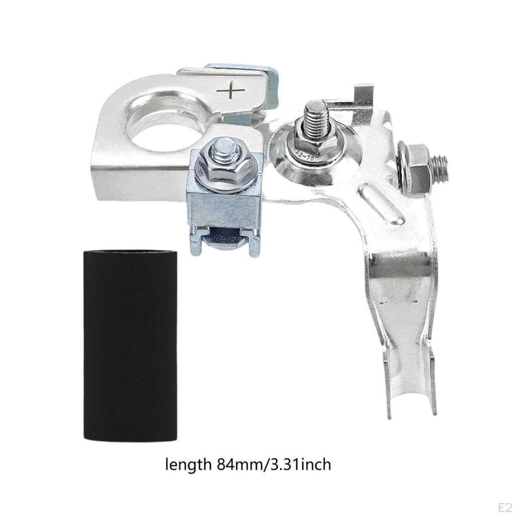 7T4Z-14450-a Battery Terminal Clamp Alloy Heavy Duty High Performance Heat Shrink Tube Included