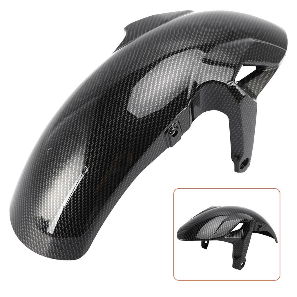 Front Fender Tire Hugger Mudguard For Kawasaki Z650 Ninja 650 2017-2023