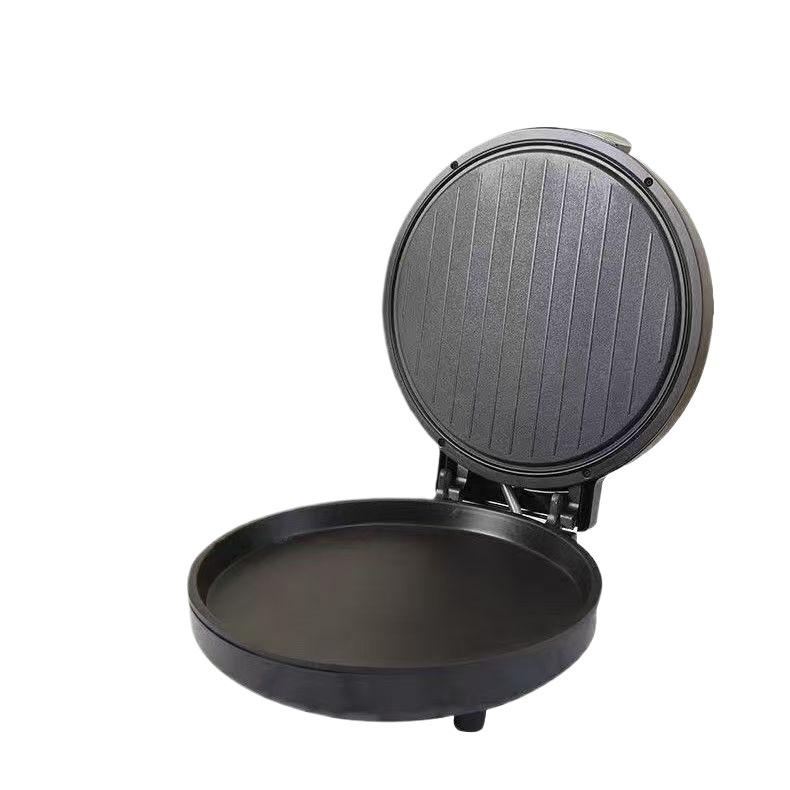 Electric Griddle: Dual-Sided Heating, Non-Stick BBQ & Pancake Pan, Suspended Plug-in, Deepened for Grilling & Frying Eggs
