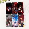 Cover for Samsung Galaxy A35 A36 A55 A26 A05 A06 A14 A50 A51 A53 A54 A12 A13 A23 Phone Case Hedgehog S-Shadows-S-Sonics-Poster