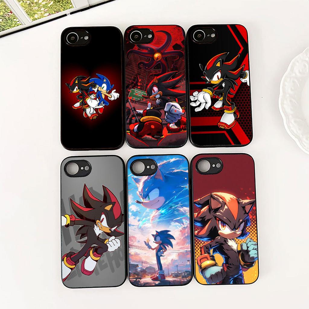 Cover for Samsung Galaxy A35 A36 A55 A26 A05 A06 A14 A50 A51 A53 A54 A12 A13 A23 Phone Case Hedgehog S-Shadows-S-Sonics-Poster