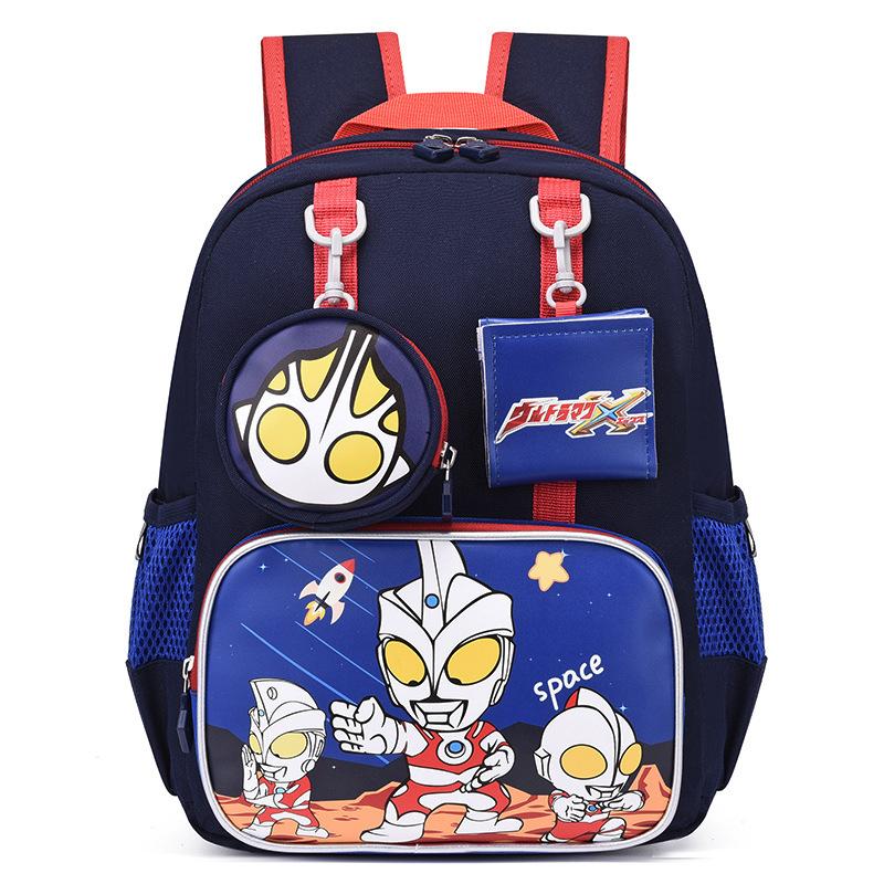 Children'S Schoolbag First-Class Kindergarten Big Class Boys And Girls Cute Cartoon Wang Wang Team Backpack