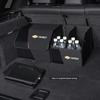 Car Trunk Leather Organizer Bin Travel Storage Box For Chevrolet Cruze Malibu Colorado Suburban Equinox Blazer Trax Camaro Spark