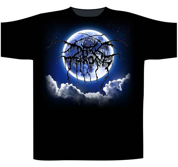 

Футболка унисекс Dark Throne Funeral Moon Hi Fidelity Entertainment