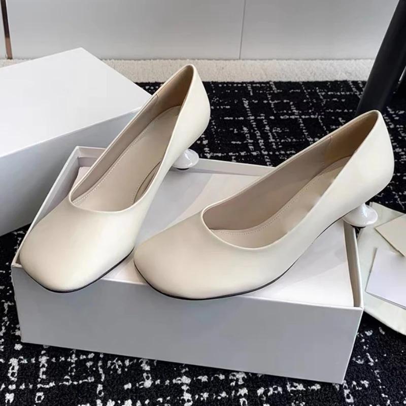 Mode Rundspitze Designer High Heels Damen Sexy Marke Party Kleiderschuhe Weibliche Gladiator Bequeme Mode Elegant Absatzschuhe Mary Jane Schuhe