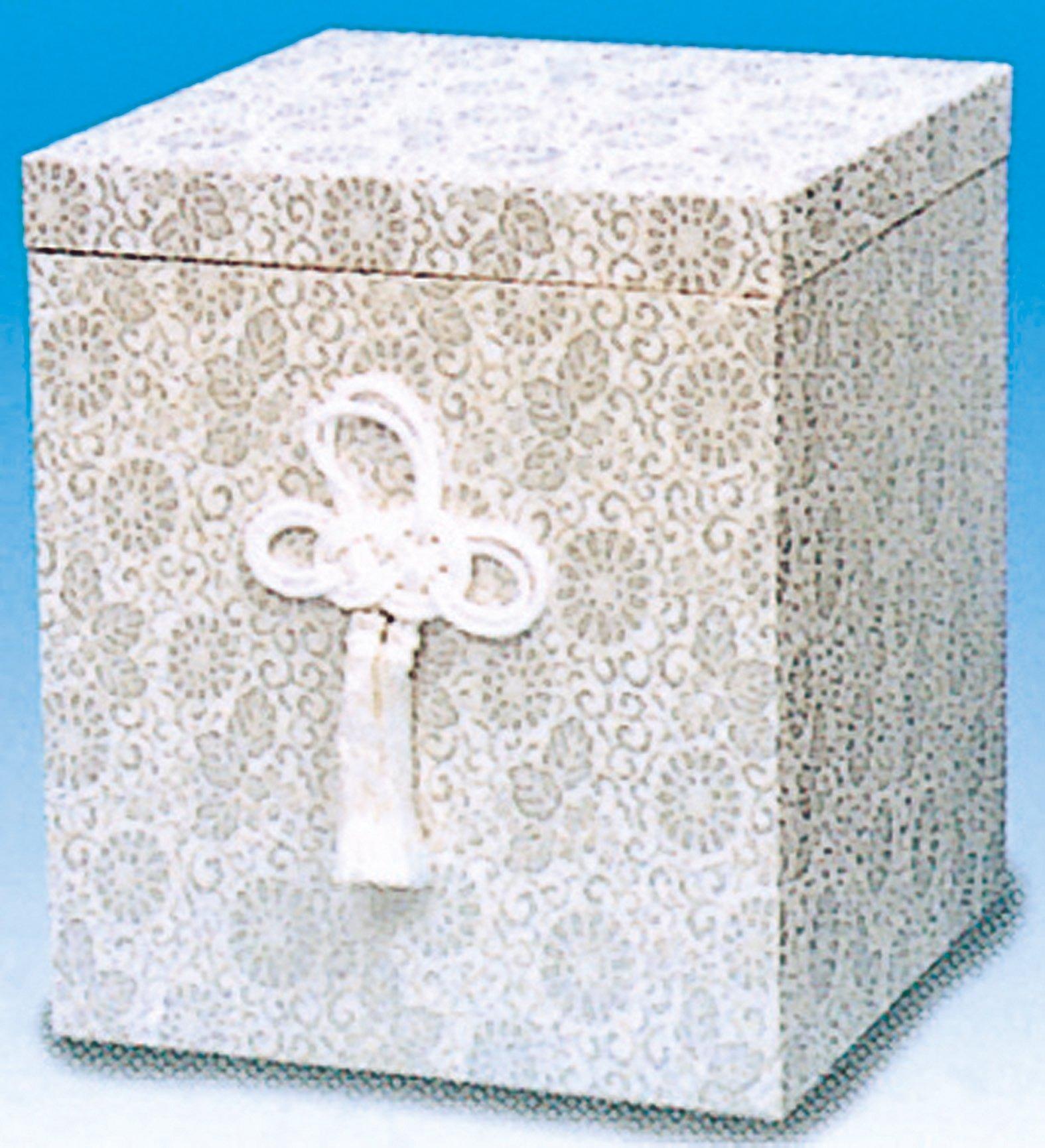 

Урна Сетомоно Хонпо, Коробка Но-Нукинаси (Серебряный) [Для 7-дюймовых урн] Ширина 24 x Глубина 24 x Высота 28 см