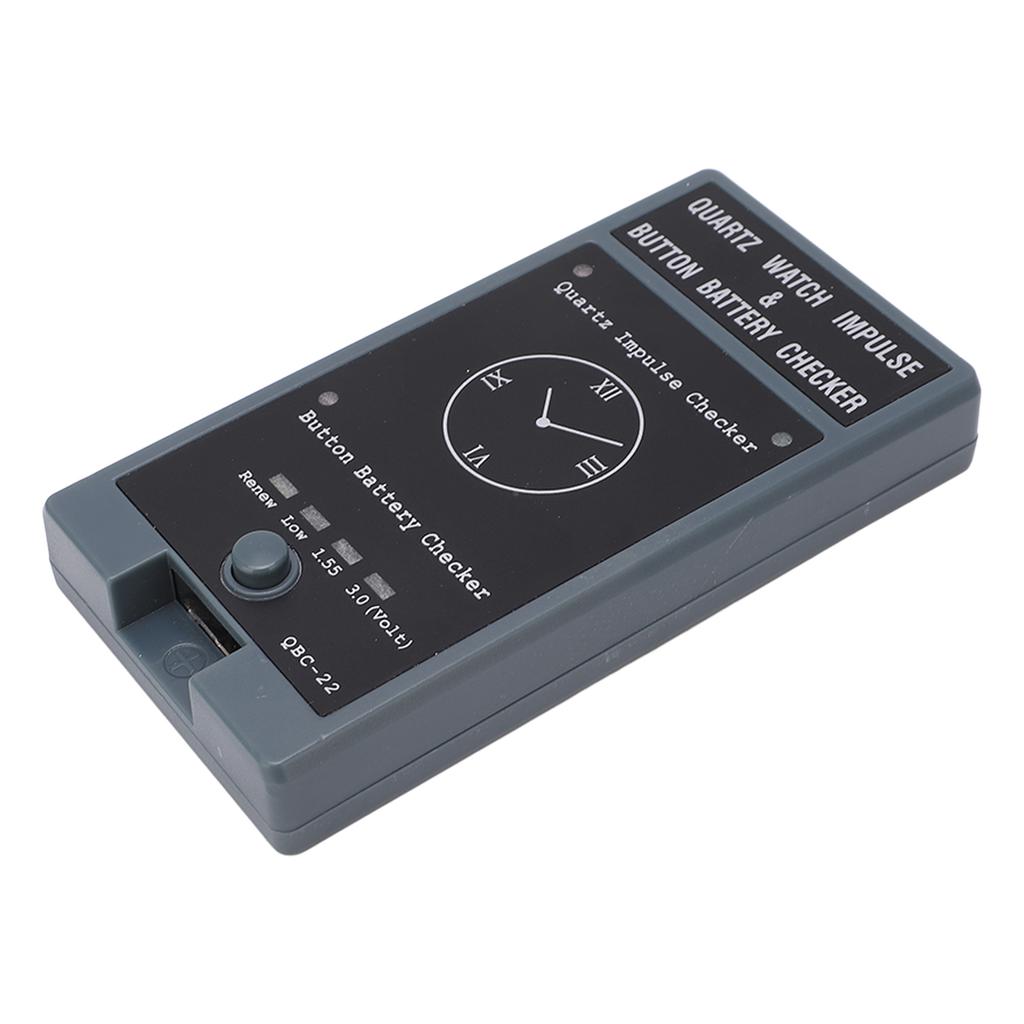 Quartz Watch Mobile Tester Quartz Impulse Button Battery Checker Portable Watch Detection Tool