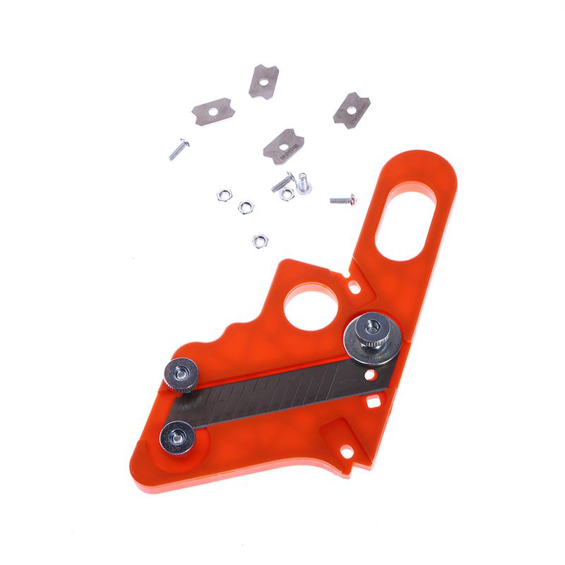 1Pc Rounded Arc Manual Planer Tool Woodworking Edge Band Trimmer Manual Trimming Knife Corner Planer Chamfering Fillet Scraper