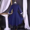 Fog City Vertin cos clothing returns to the future 1999cosplay European gentleman two-dimensional animation game clothing