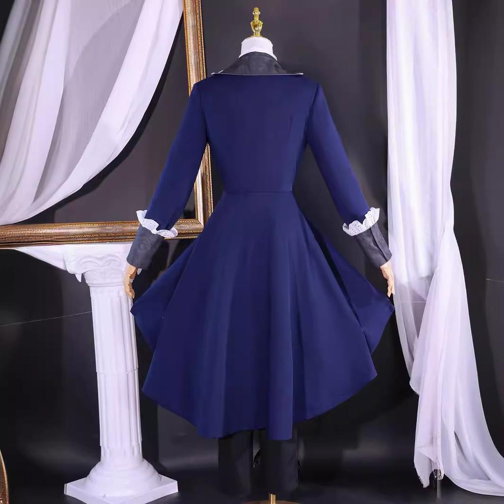 Fog City Vertin cos clothing returns to the future 1999cosplay European gentleman two-dimensional animation game clothing