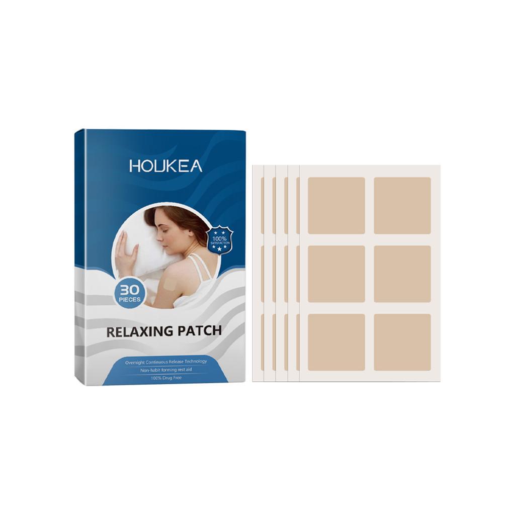 

Houkea Herbal Sleep Patches For Restful Night Sleep With Calming Lavender Aroma