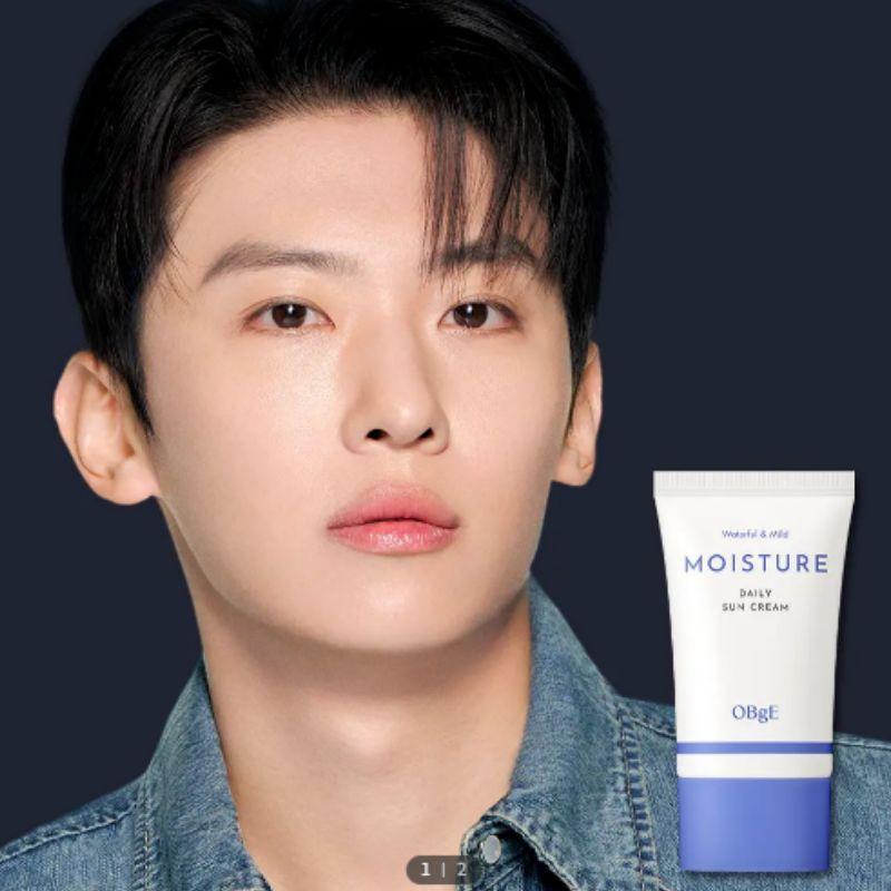 OBge Moisture Daily Sunscreen SPF50+ PA++++ 50ml