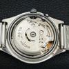 JAPAN VINTAGE RICOH R31 AUTOMATIC MENS BLUE COLOR DIAL WATCH a707730-1