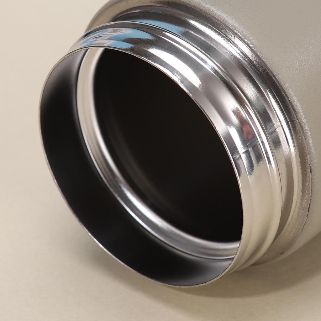 Premium Japanese 304 Stainless Steel Thermos Mug - Portable Coffee Cup for Students