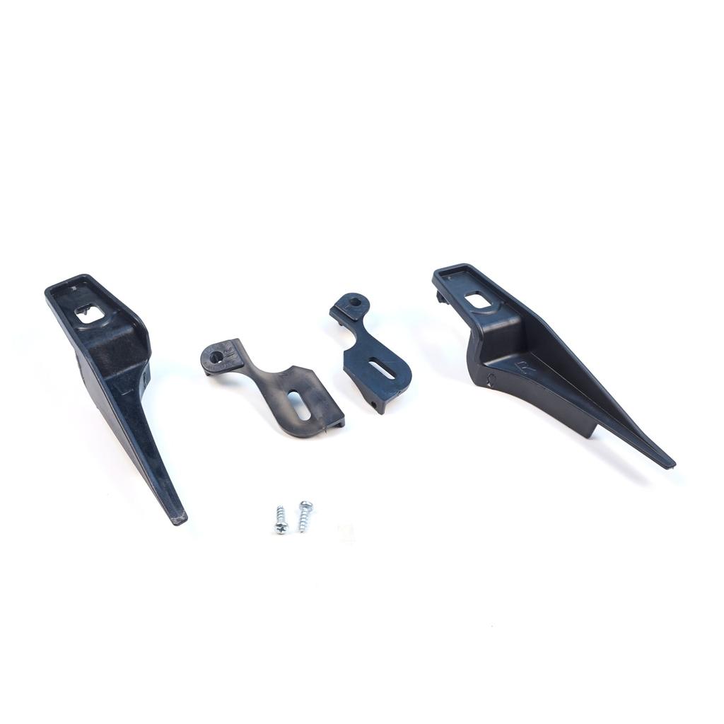 EHL43+EHL44 Scheinwerferhalter Halterung Reparaturhalter Lasche Set Linke Rechte Seite für Ford Fiesta MK6 CB1 CCN B299 B409 2008-2013 8A6113W030 8A6113W030