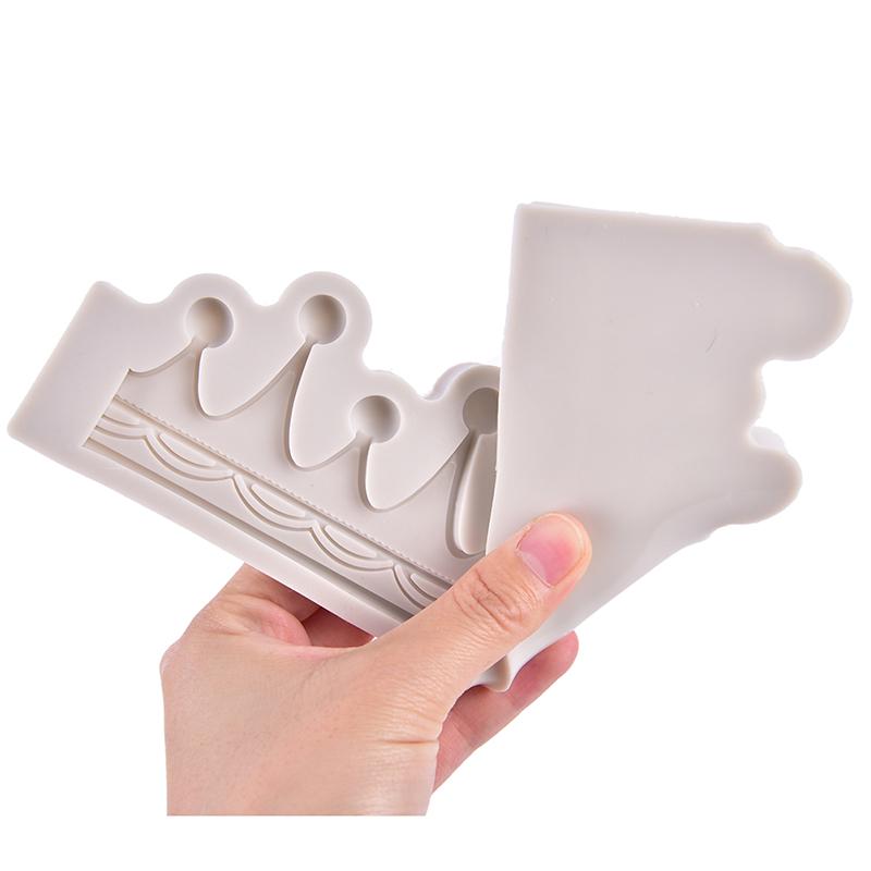 Crown Silicone Mold Fondant Mold Cake Decorating Tool Chocolate Gumpaste