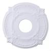 Stropní ventilátor, medailon, stropní ventilátor, medailon, evropská řezba, PU