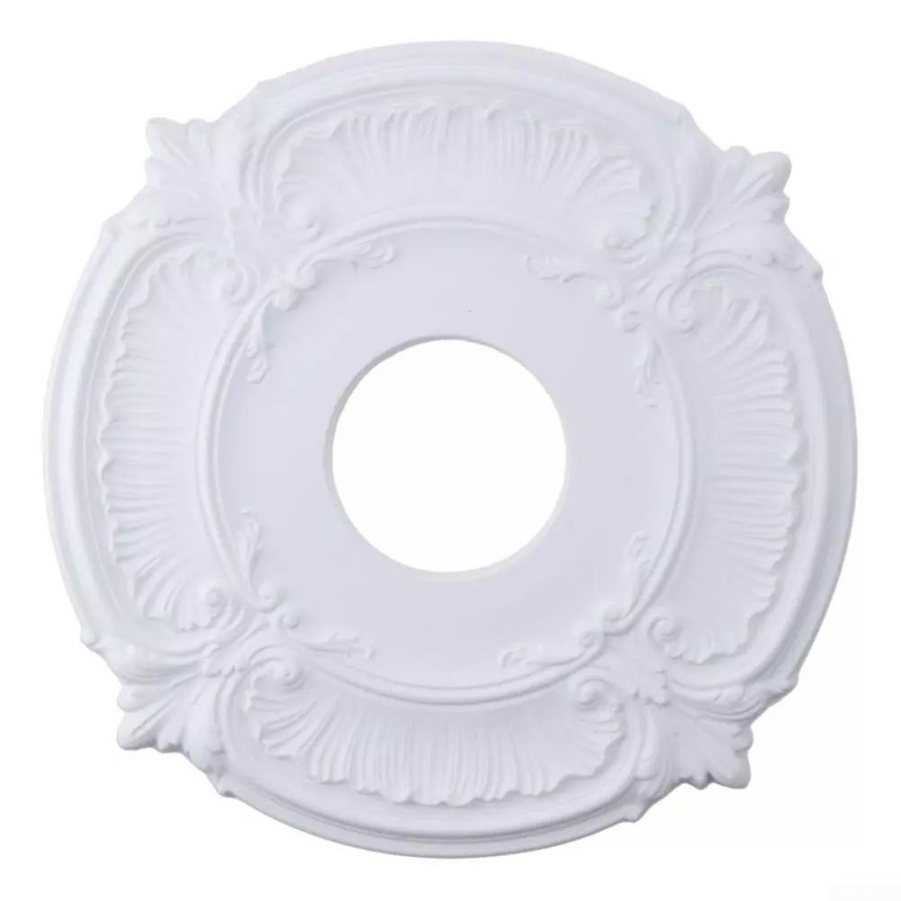 Stropní ventilátor, medailon, stropní ventilátor, medailon, evropská řezba, PU