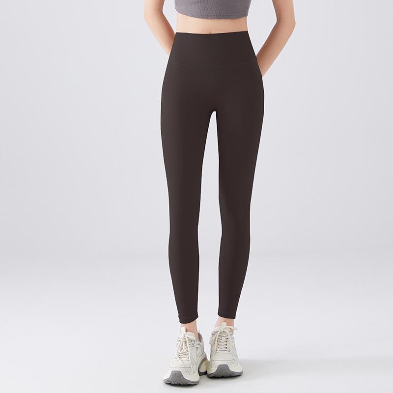 Women's High-Waist Butt-Lifting Yoga Pants with Pockets - Summer Fitness Sportswear