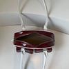 Y2K Korean Fashion Underarm Shoulder Bag Red Female Bag Pu Leather Armpit Handbag Tote Clutch Bag High Capacity Travel Bolsos