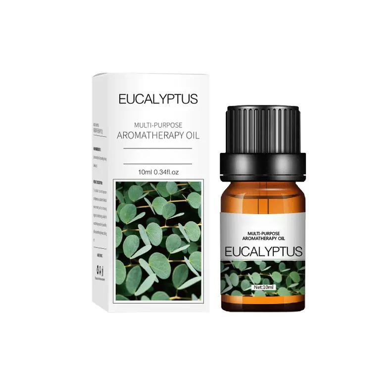 10ml Fragrance Oils Gift Box Fruit Aroma Oil For Humidifier Diffuser Candle Soap Making Air Freshener Oil