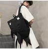 Student Bag Female Shark Backpack Men's Travel Backpack