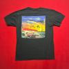 In-N-Out Burger California Graphic T-Shirt Mens Medium Black Sunset Classic Car Unisex T-Shirt