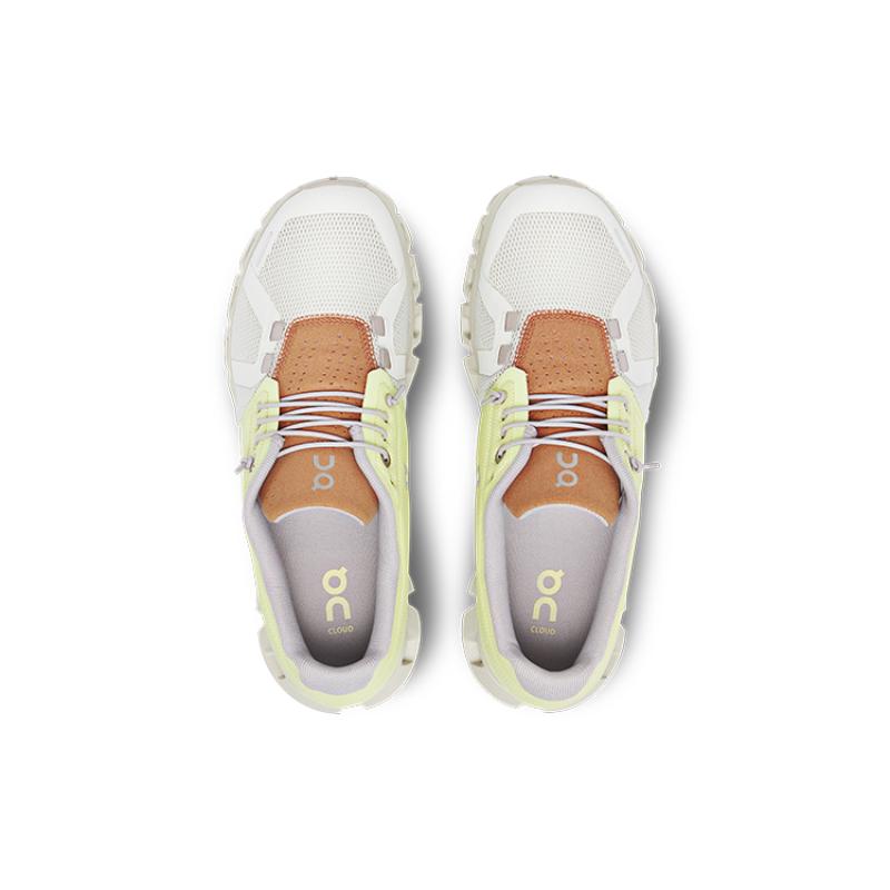 On Running Cloud 5 Hay Ice Women's Sneakers 59.98362