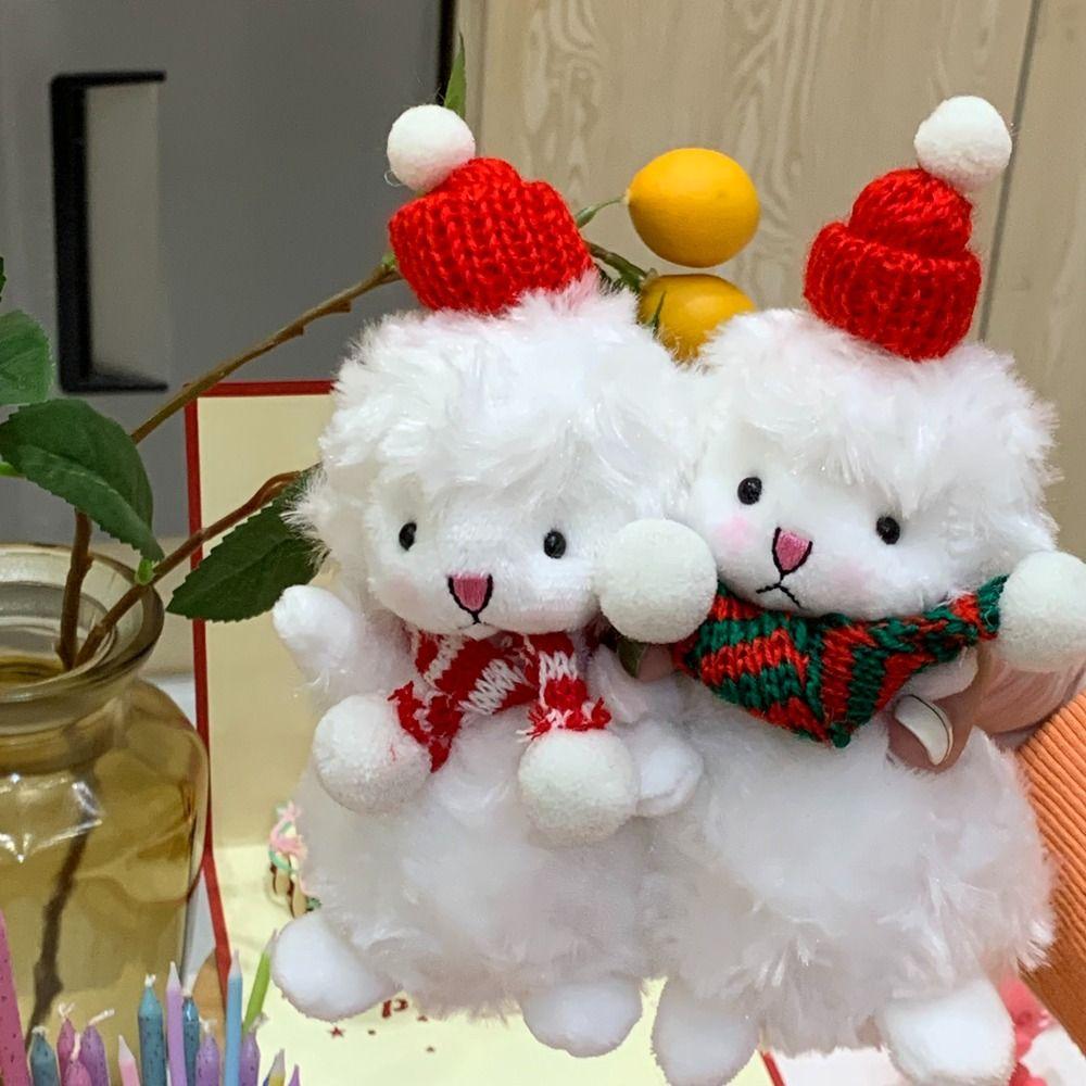 Pendant Kids Gift Mobile Phone Hanging Key Chain Car Key Ring Plush Keychain Christmas Decorations