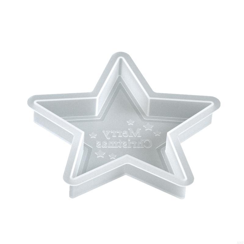 Christmas Molds Silicone Reindeer Rocking Horse Star Angel Boy For DIY Holiday Decorations Crafting A0KF