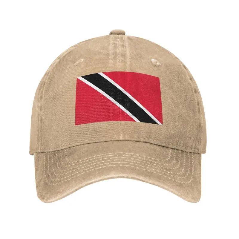Custom Classic Cotton Flag Of Trinidad And Tobago Baseball Cap Unisex Women Adjustable Adult Dad Hat Hip Hop