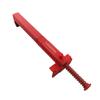 2PCs Brick Liner Brick Line Runners Spring Loaded Brick Line Clips for Wallworkers Bricklaying Cable Puller Building