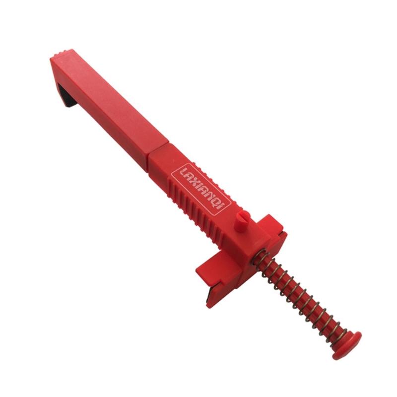 2PCs Brick Liner Brick Line Runners Spring Loaded Brick Line Clips for Wallworkers Bricklaying Cable Puller Building