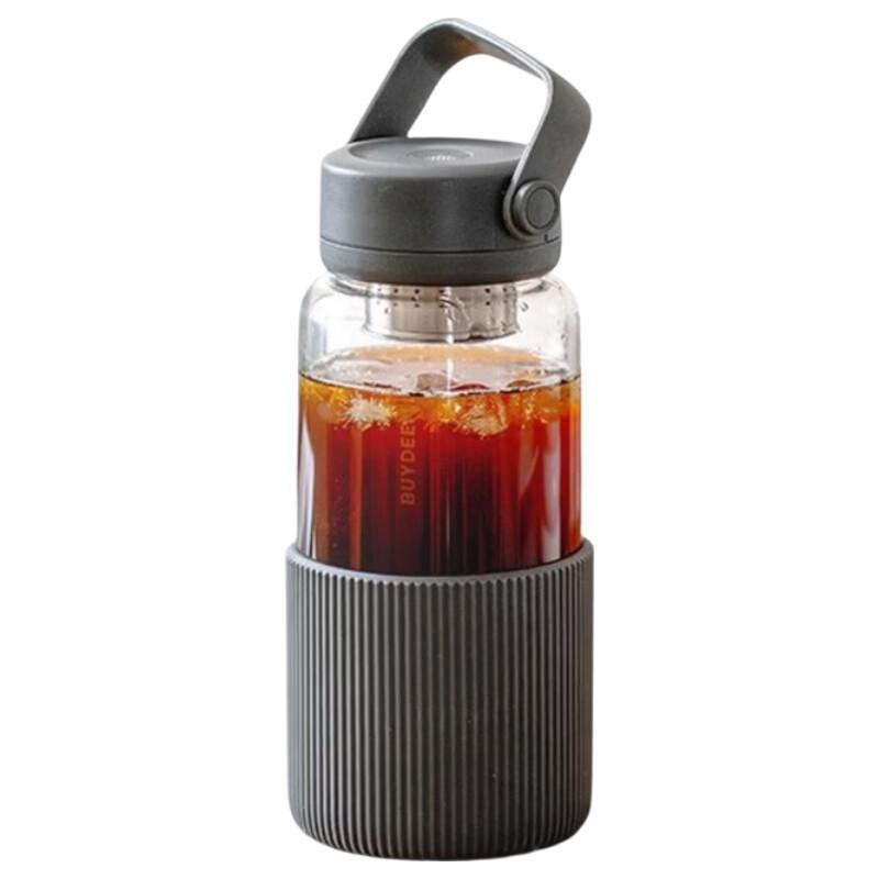 Beiding Tea Infuser Portable Glass Cup