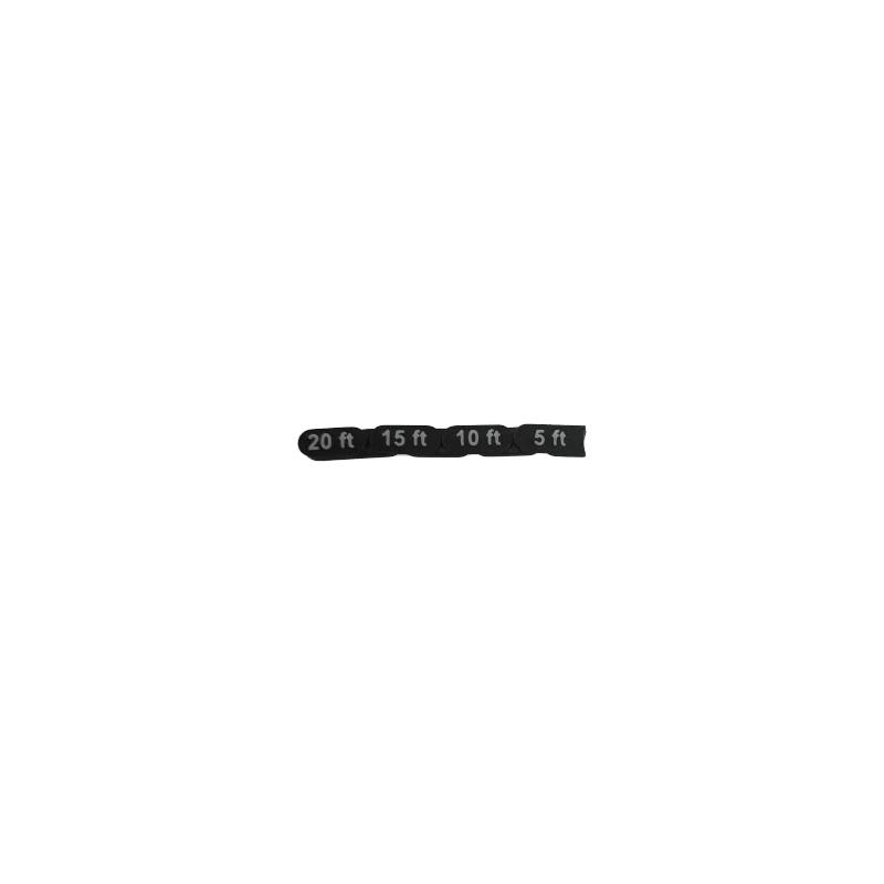 

Flexible Chain Measuring Gauge for DND, Pathfinder & Wargaming Board Games Compatible Tool for Measuring Curves & Corners