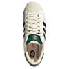 adidas Orijinal Superstar Çok Yönlü Rahat Dayanıklı Düşük Üst Kaykay Ayakkabıları Unisex Spor Ayakkabı Beyaz Siyah Yeşil JP9188