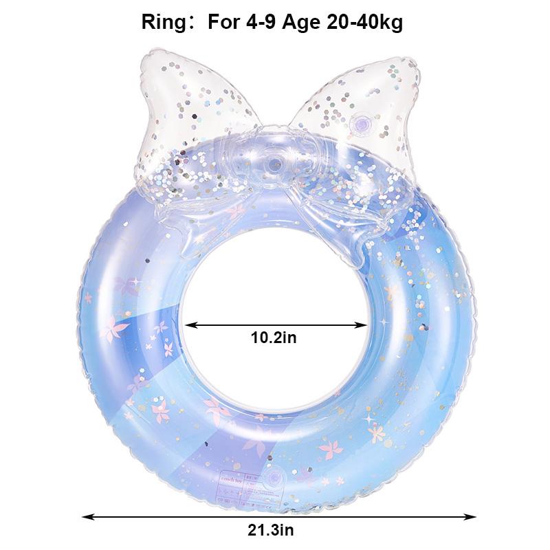 Rooxin Baby Swim Ring Tube Inflatable Swimming Ring Seat For Kid Swimming Circle Float Swim Pool Beach Water Play Equipment