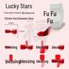 God of Wealth Prosperity Stickers: Good Luck & Festive Sealing for Journals & Gifts