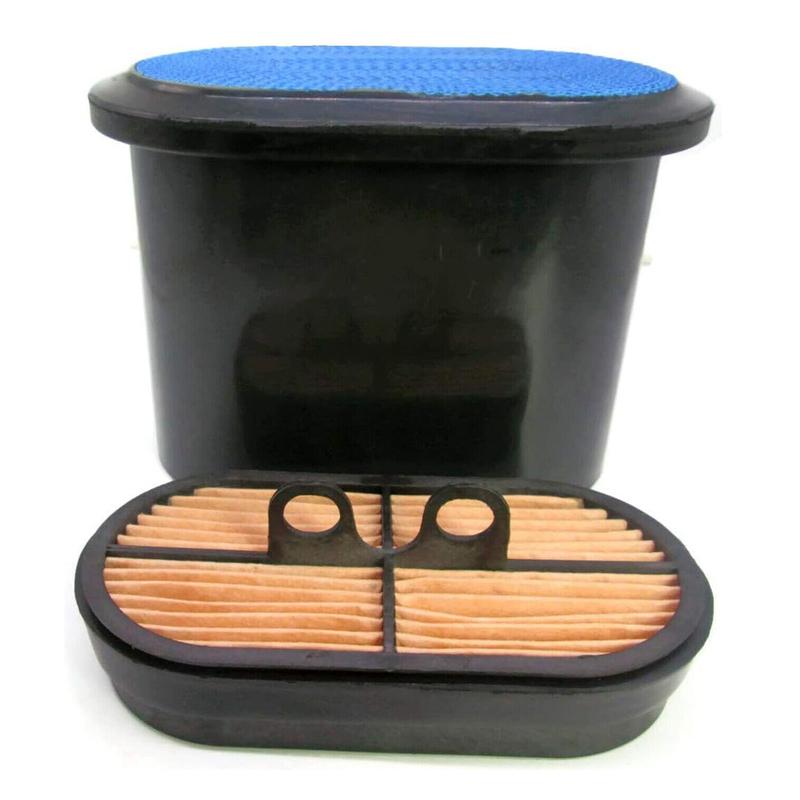 2 Stück Luftfilter passend für JCB 1400B 1550B 1600B 1700B 214 215 216 Baggerlader X 4CX Teleskoplader 531-70 32-925682 32-925683