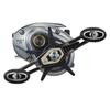 Daiwa Bait Reel 24 Bass X100H Silver