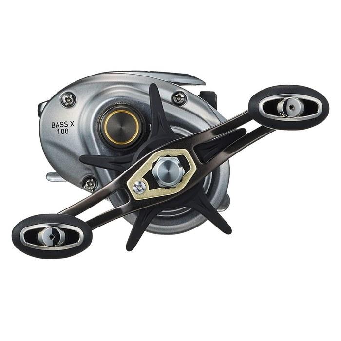 Daiwa Bait Reel 24 Bass X100H Silver
