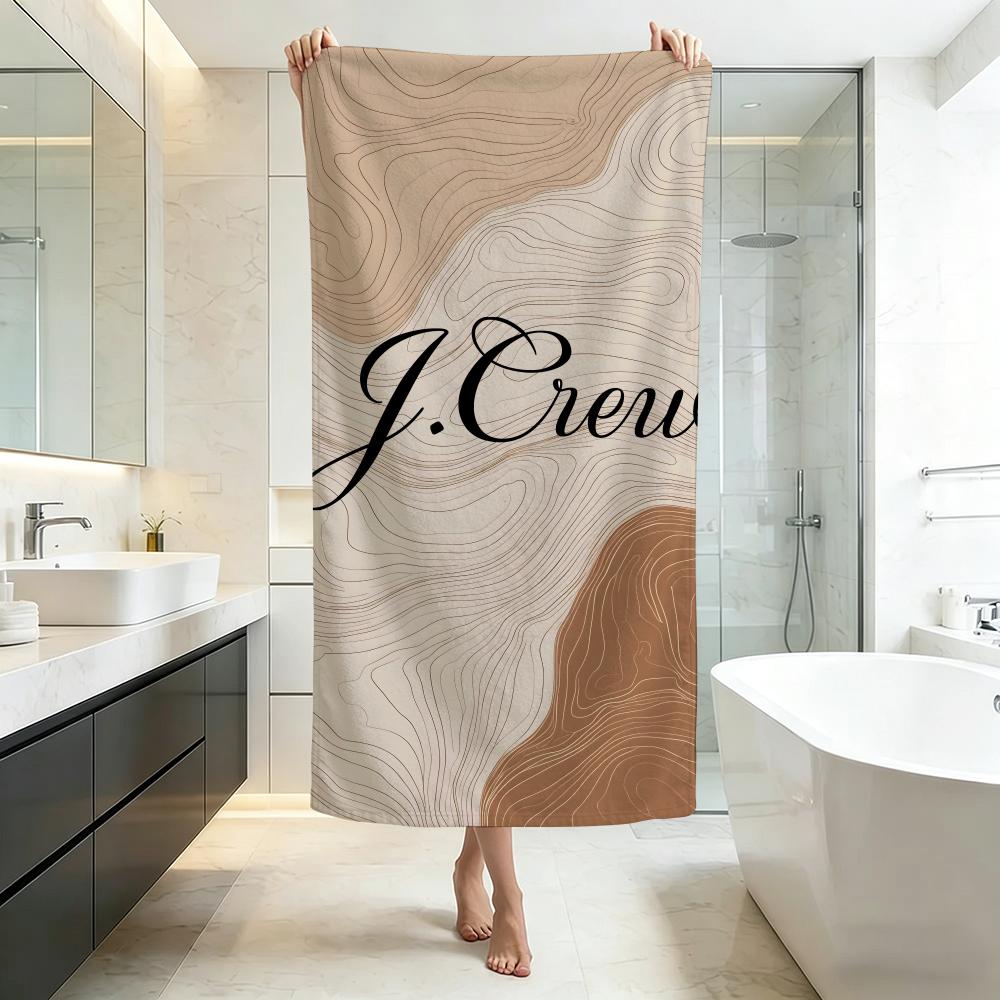 Casual J-J.CrewS Towel Five-Star Hotel Quality Eco-Friendly Ultra Soft Thick Towels & Beach Towels