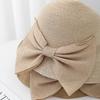 Sunscreen Hat Women's Spring and Summer Bucket Hat Small Face Fashion Light Sun Hat Woven Straw Hat